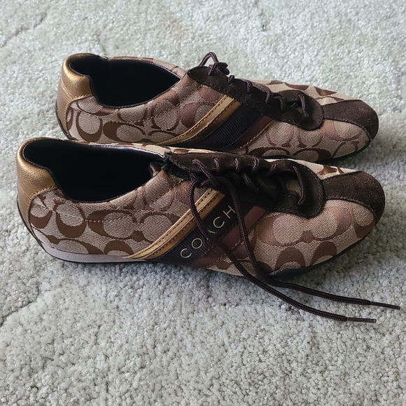 Authetic Vintage Y2K Coach Jayme Sneakers - Picture 1 of 15